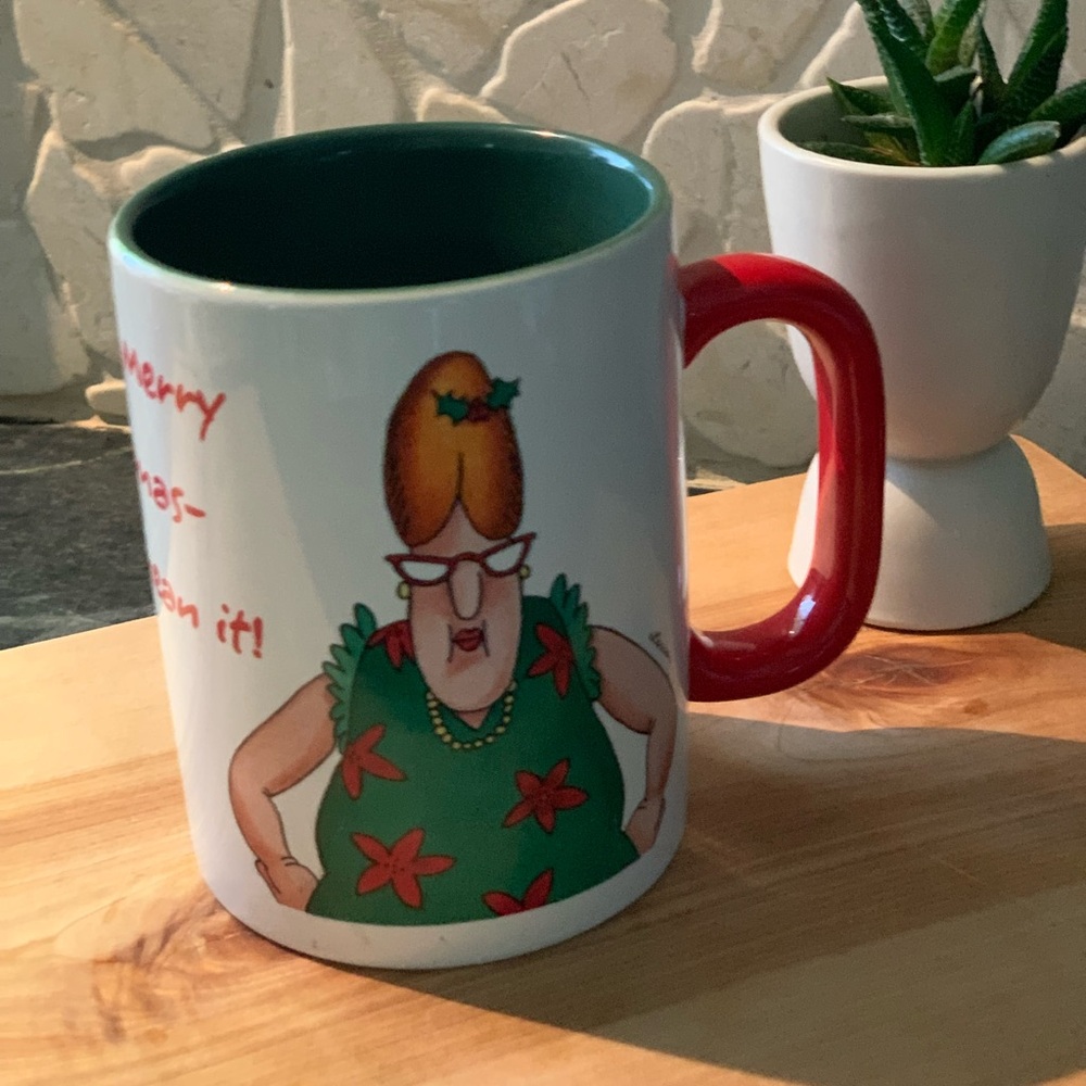 FAR SIDE | Vintage Christmas Mug | Gary Larson